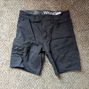 Wrangler cargo shorts.